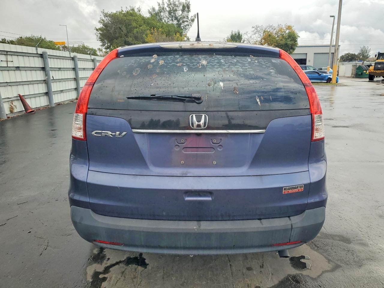 2012 Honda Cr-V Lx - Фото 6