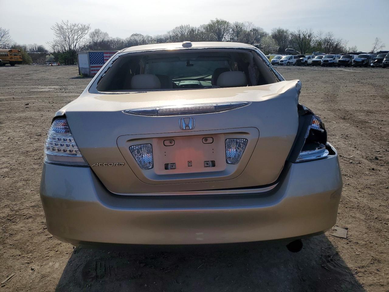 2007 Honda Accord Ex - Фото 6