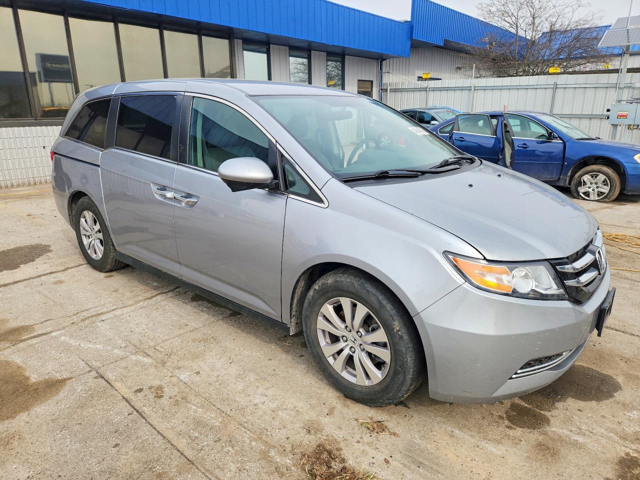 2016 Honda Odyssey Ex - Image 4