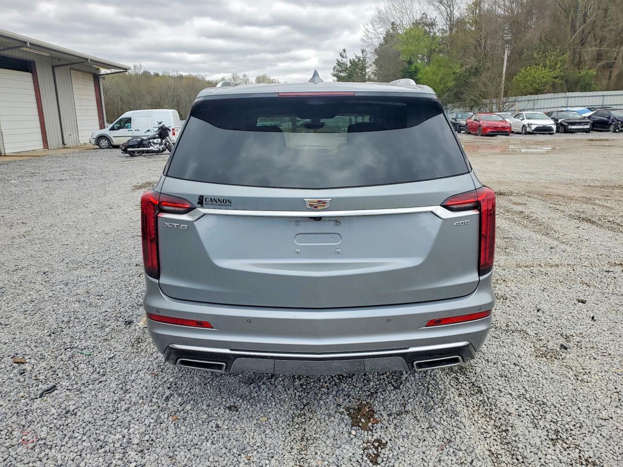 2025 Cadillac Xt6 Platinum Premium Luxury - Image 6