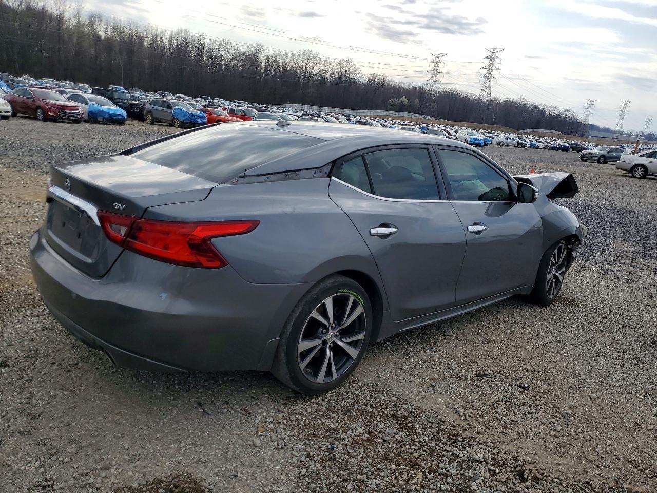 2016 Nissan Maxima 3.5 Sv - Фото 5