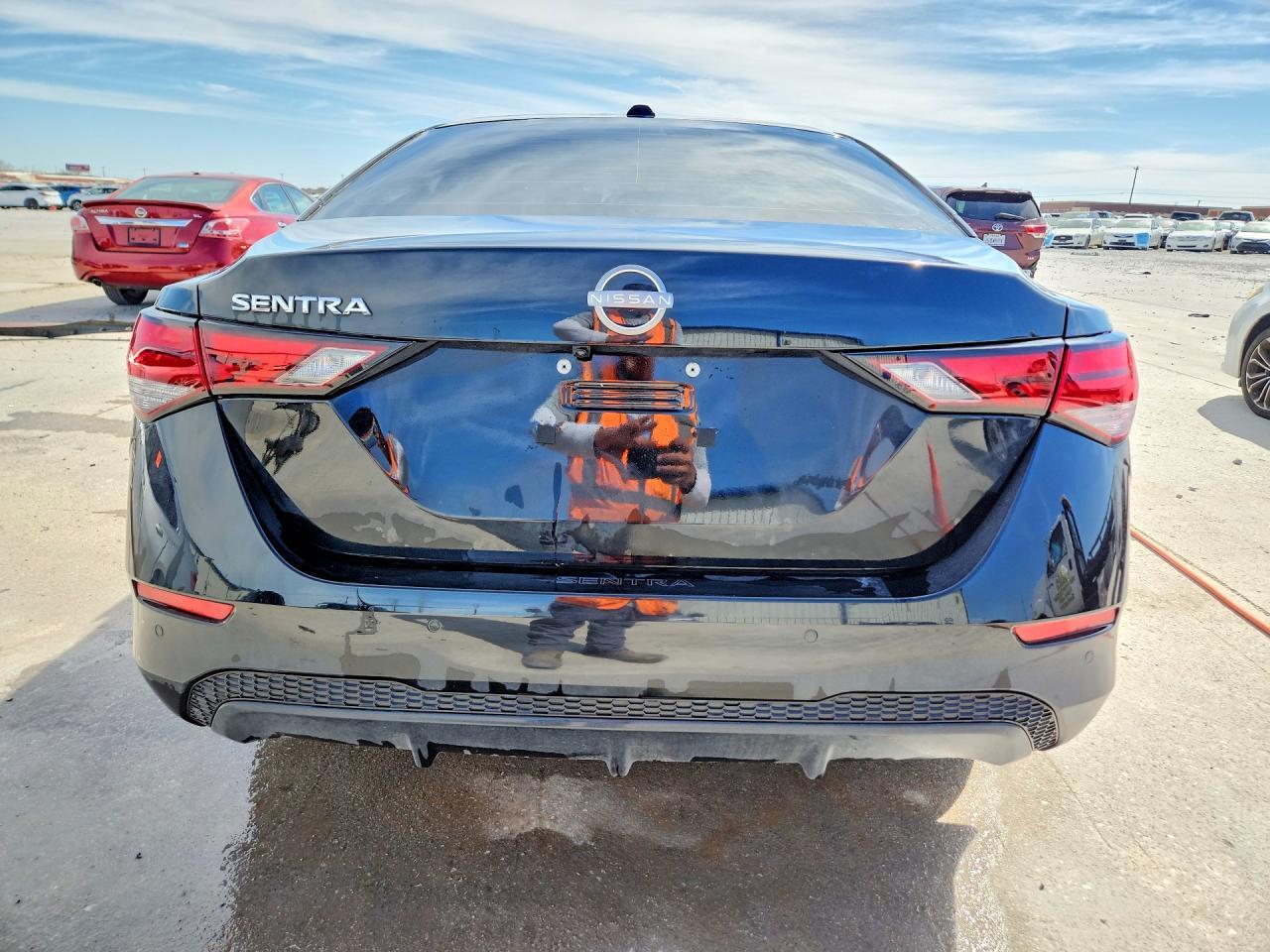 2025 Nissan Sentra Sv - Фото 6