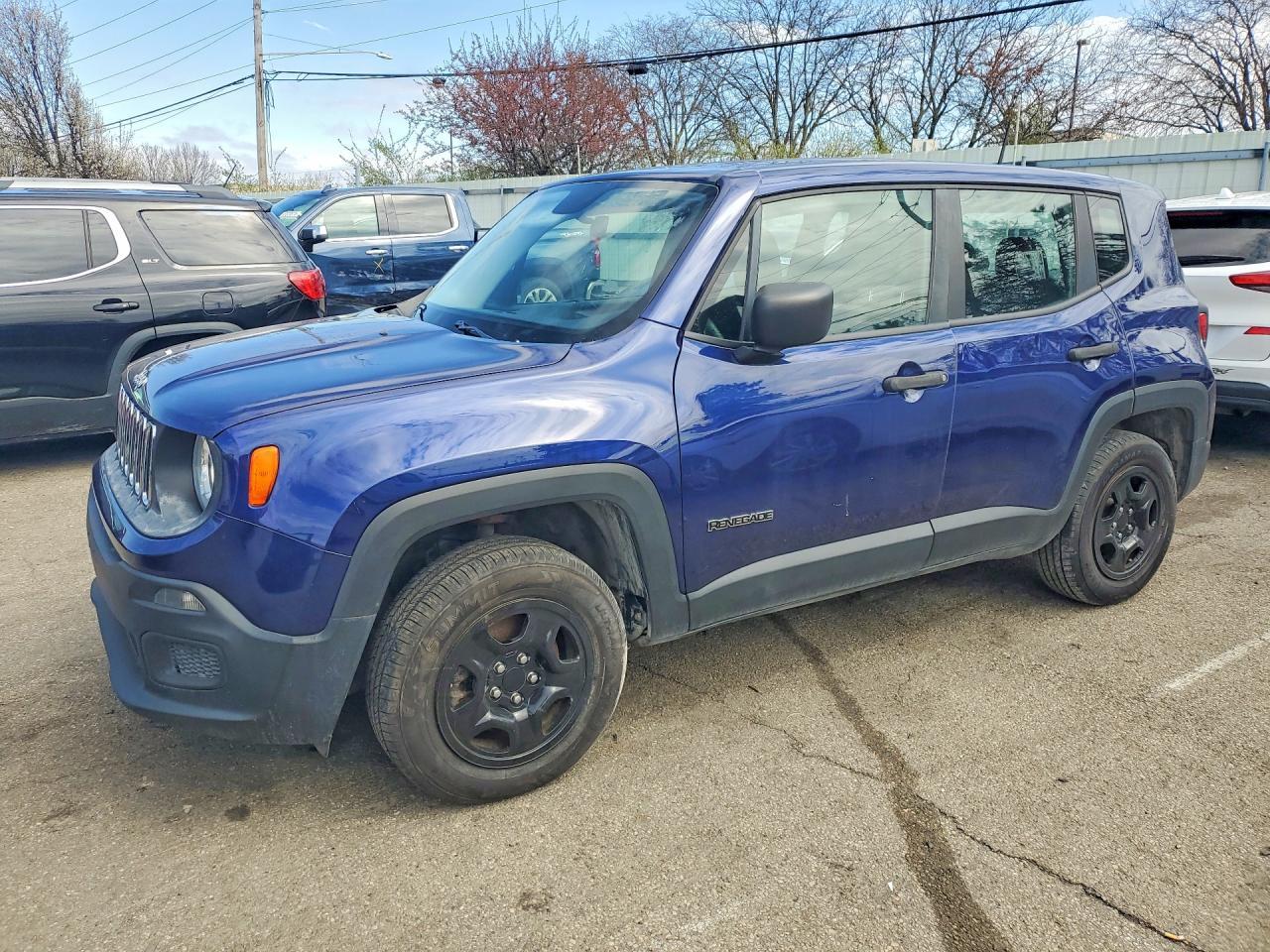 2017 Jeep Renegade Sport