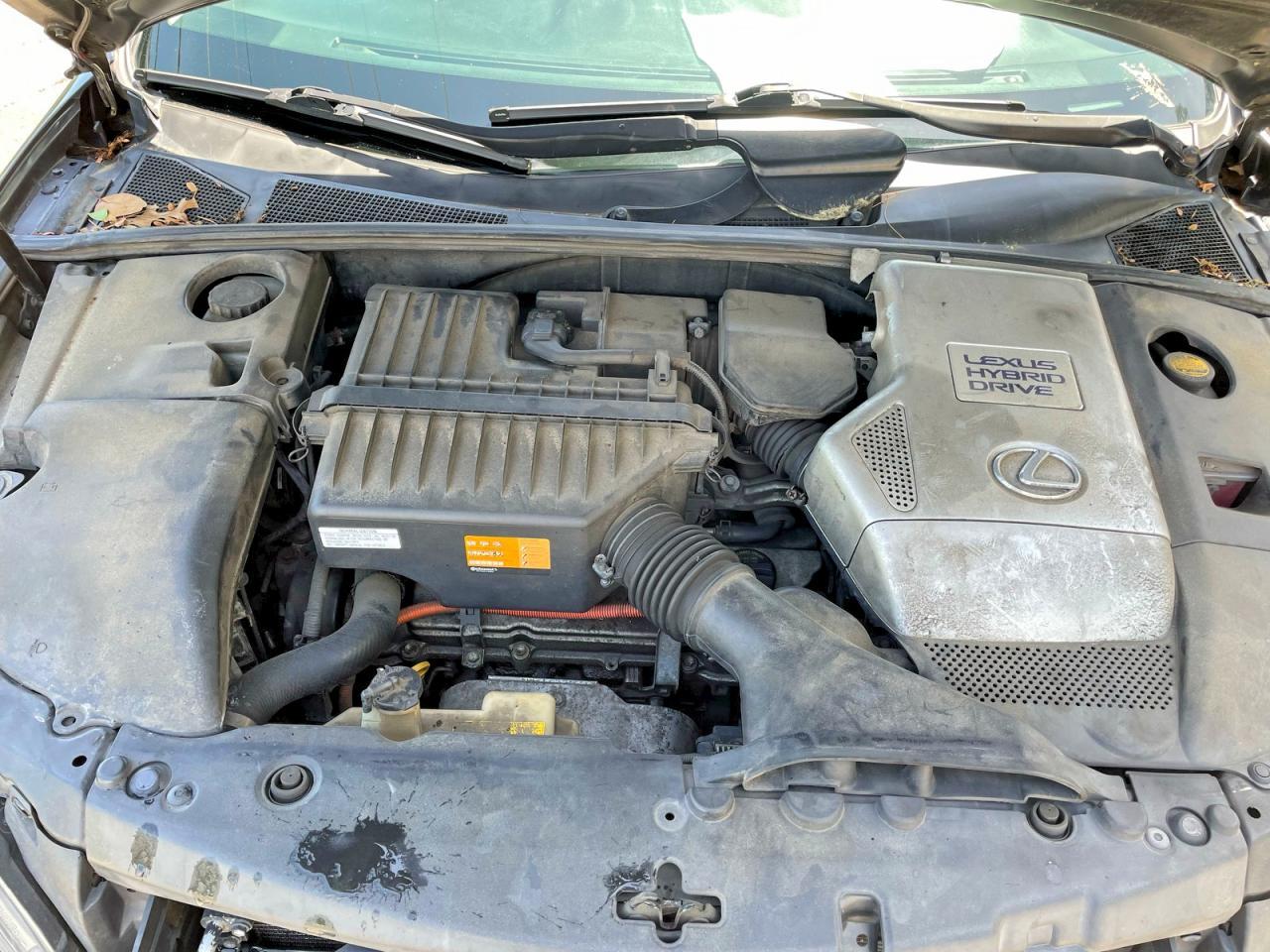 2008 Lexus Rx 400H Base - Фото 7