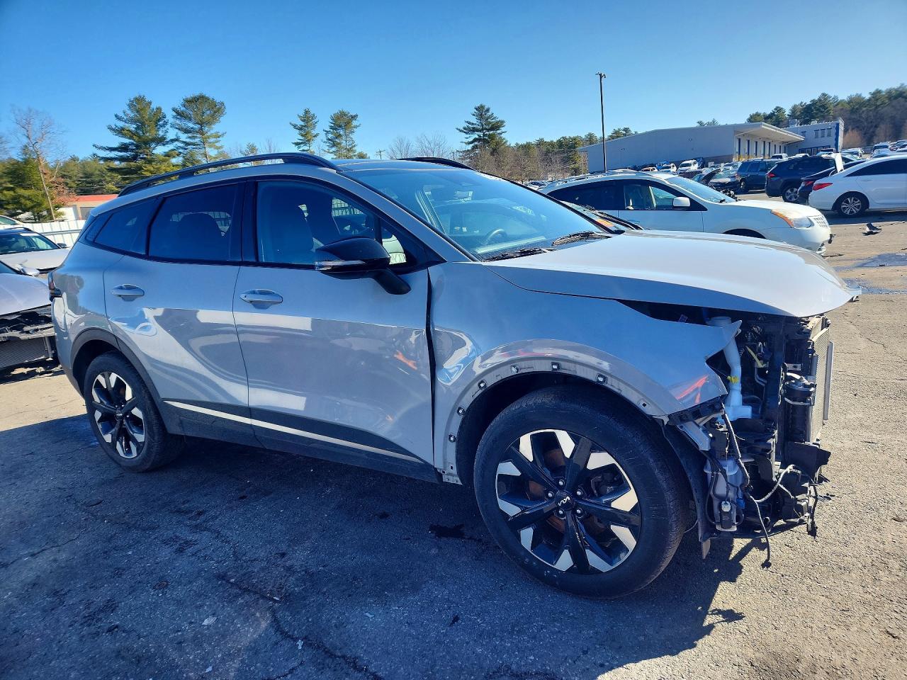 2024 Kia Sportage X-Line - Фото 4