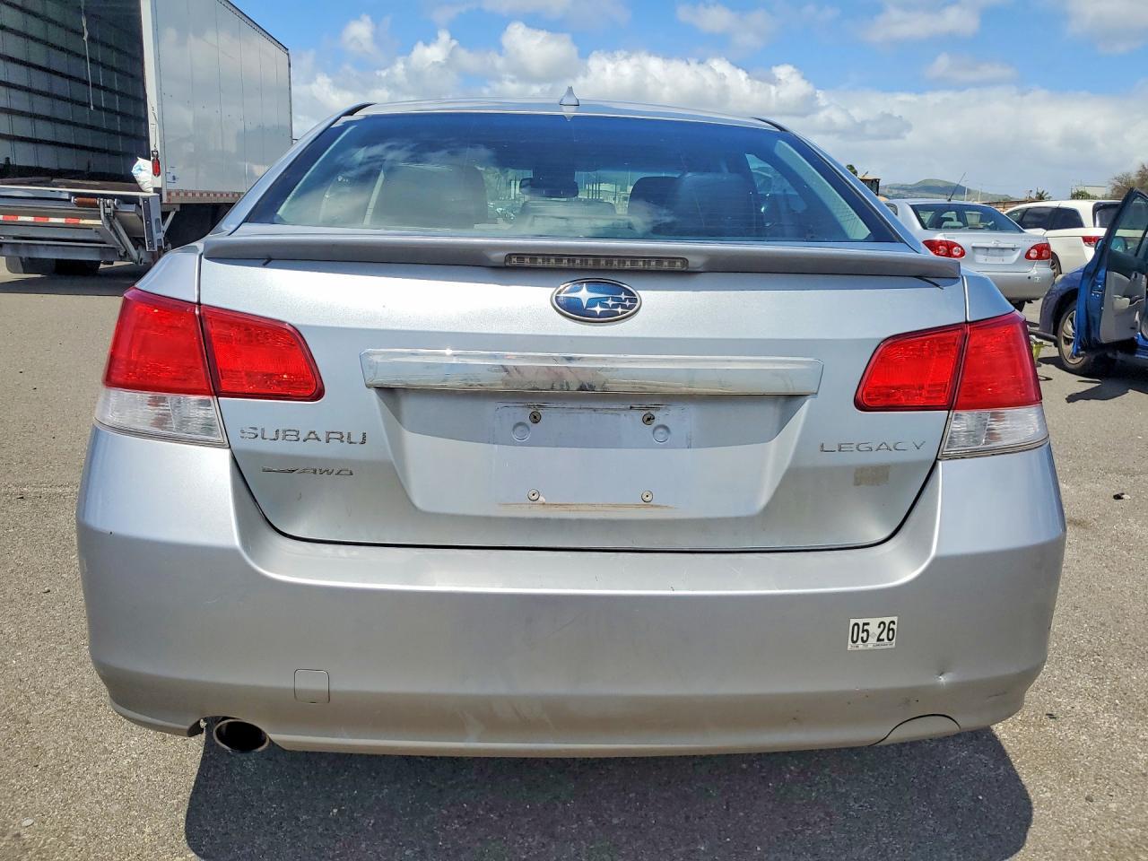 2013 Subaru Legacy 2.5I Limited - Фото 6