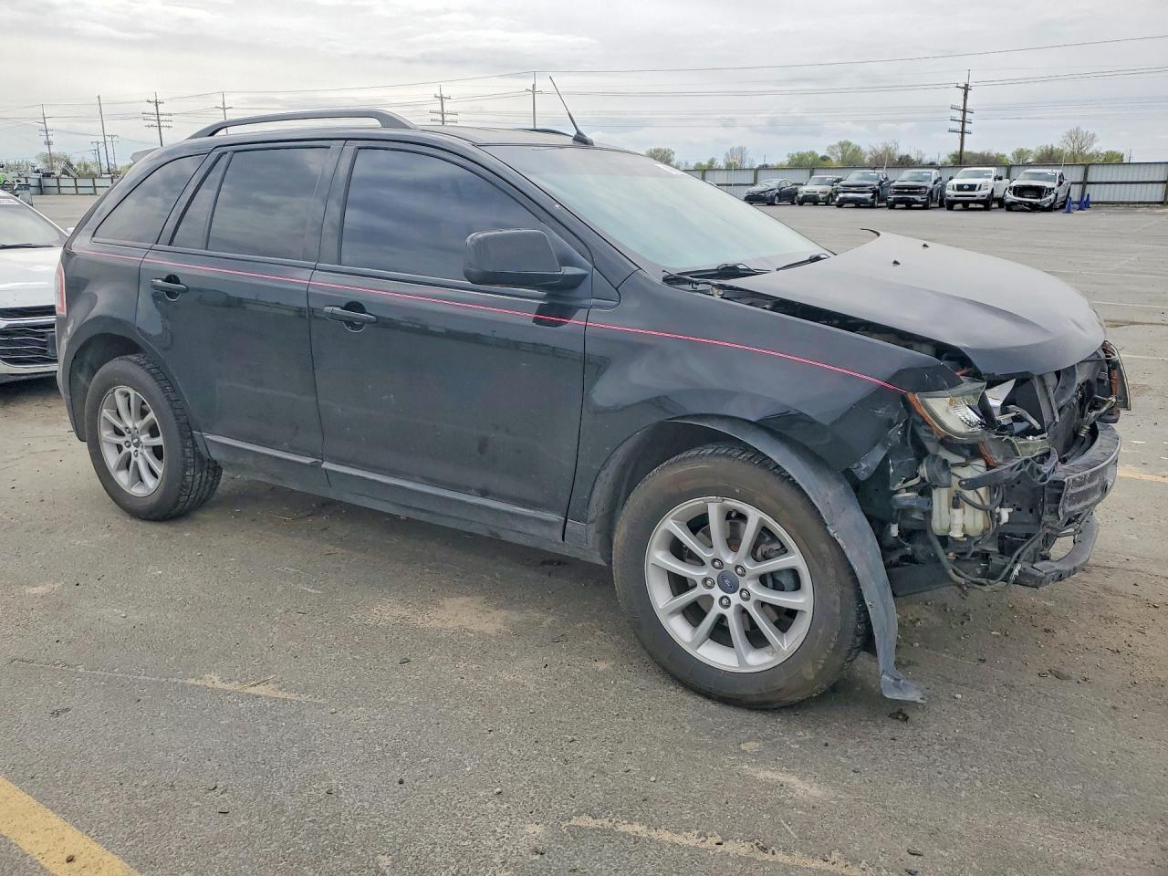 2007 Ford Edge Sel Plus - Фото 4