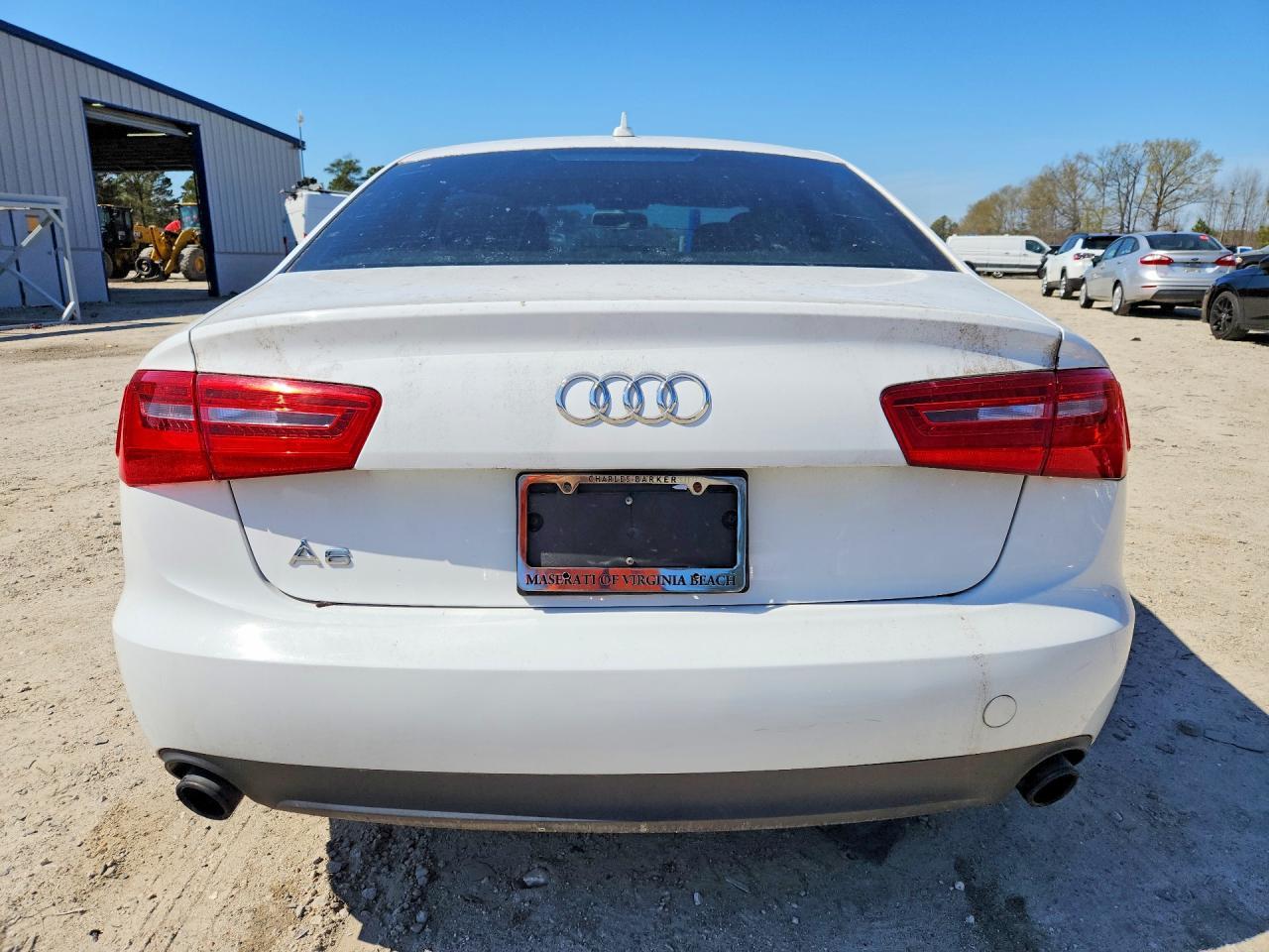 2014 Audi A6 Premium - Фото 6