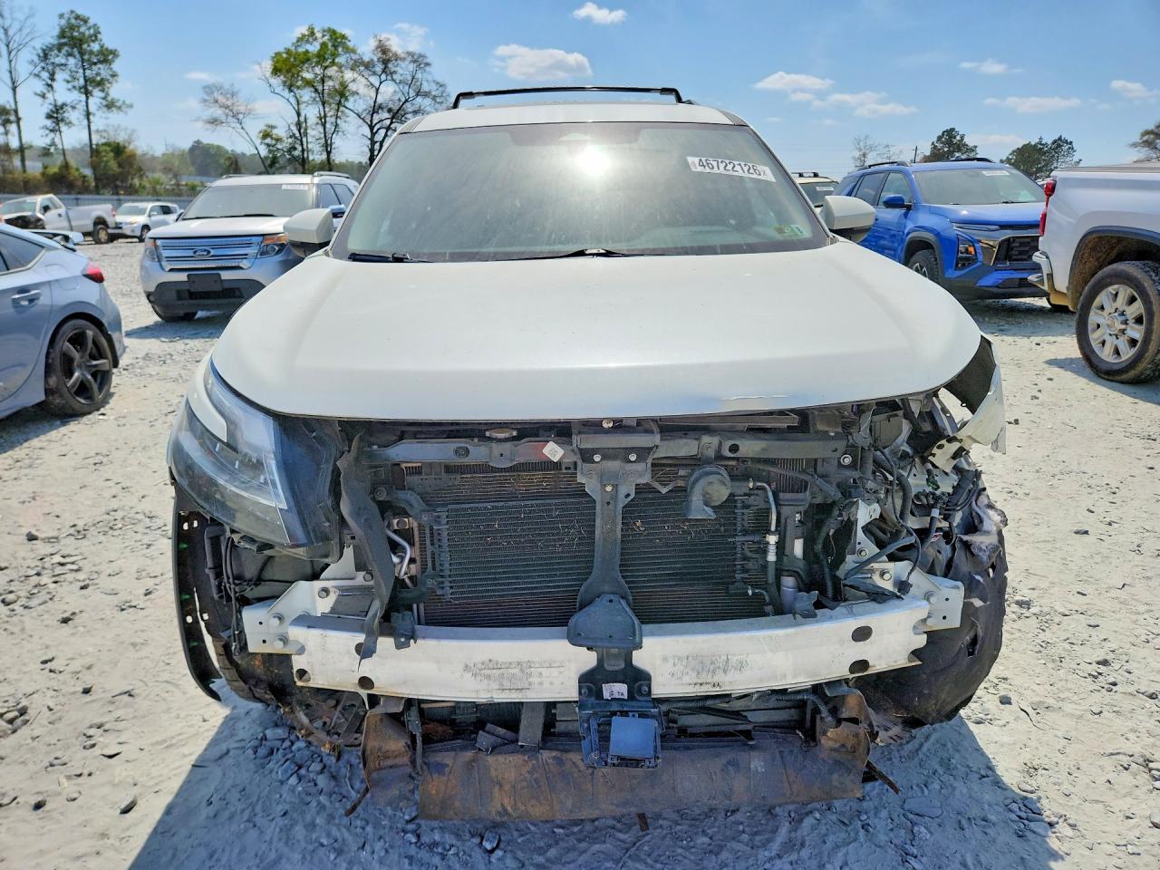 2022 Nissan Pathfinder Sv - Фото 5