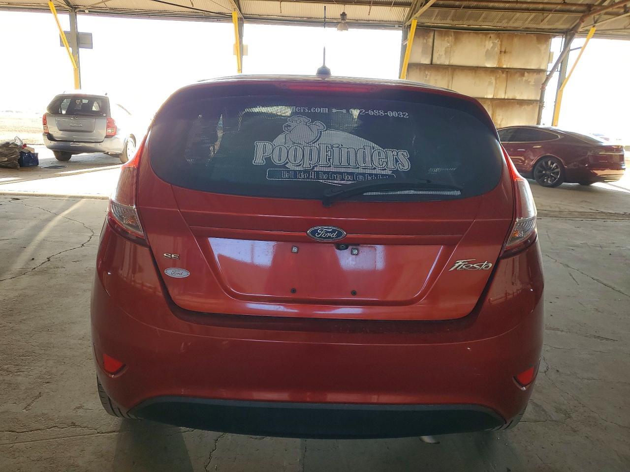 2018 Ford Fiesta Se - Фото 6
