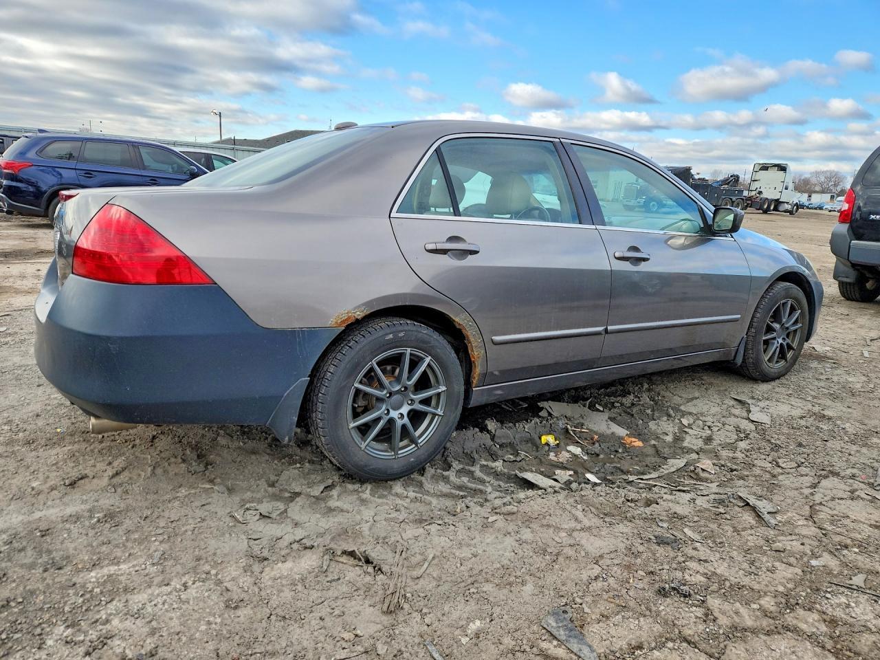 2007 Honda Accord Ex - Фото 3