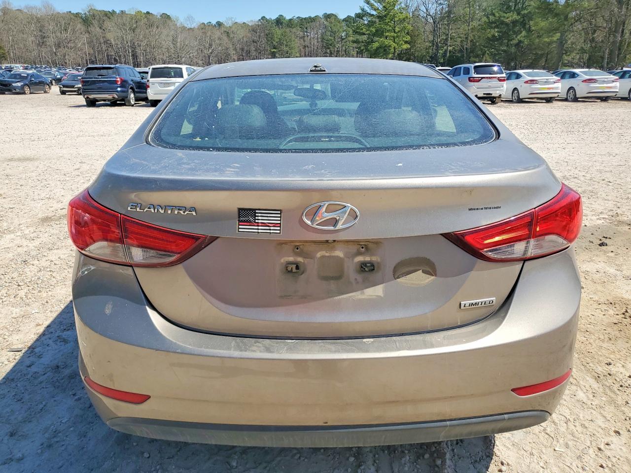 2015 Hyundai Elantra Limited - Фото 6