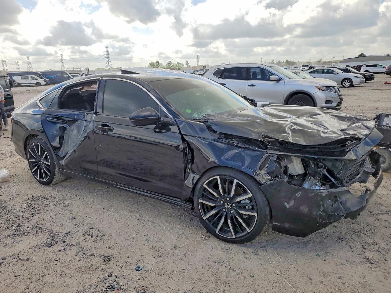2025 Honda Accord Touring Hybrid - Фото 4