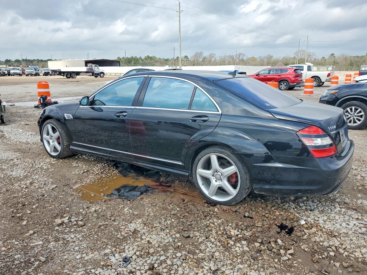 2008 Mercedes-Benz S 550 - Image 2