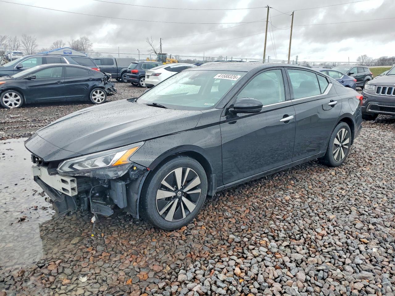 2019 Niss Altima 2.5 Sv