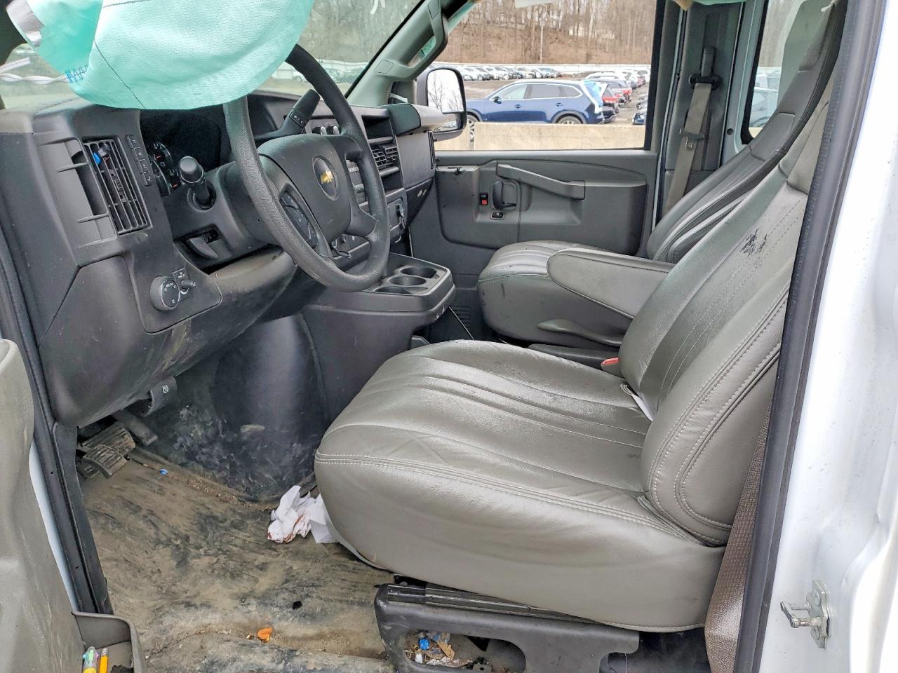 2024 Chevy Express G2500 Cargo * R&D * Pri Fleet * - Фото 7