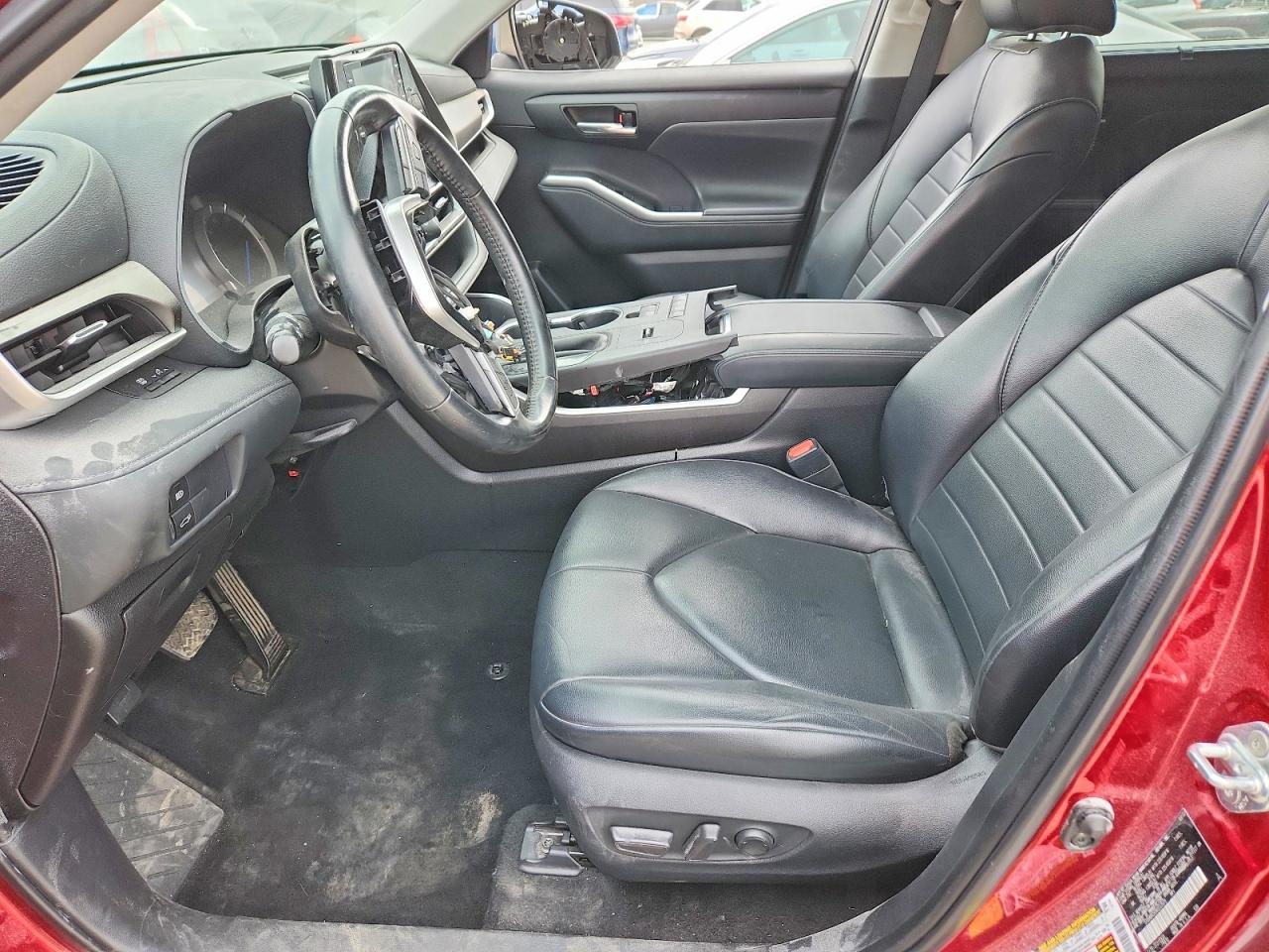 2022 Toyota Highlander Hybrid Xle - Фото 7