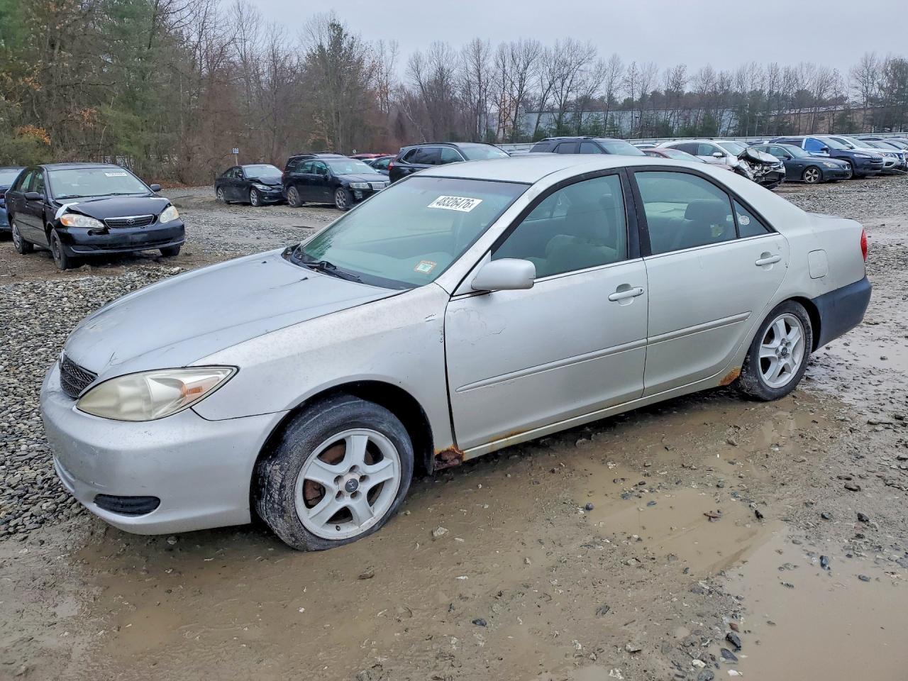 2002 Toyota Camry Le