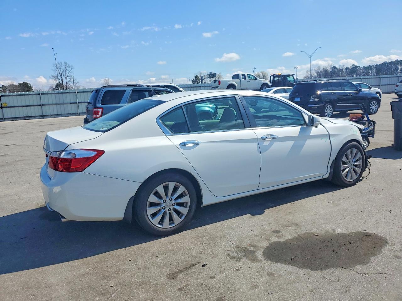 2015 Honda Accord Exl - Фото 3