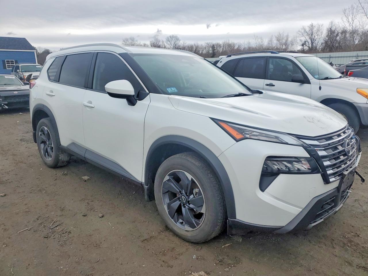 2024 Nissan Rogue Sv - Фото 4