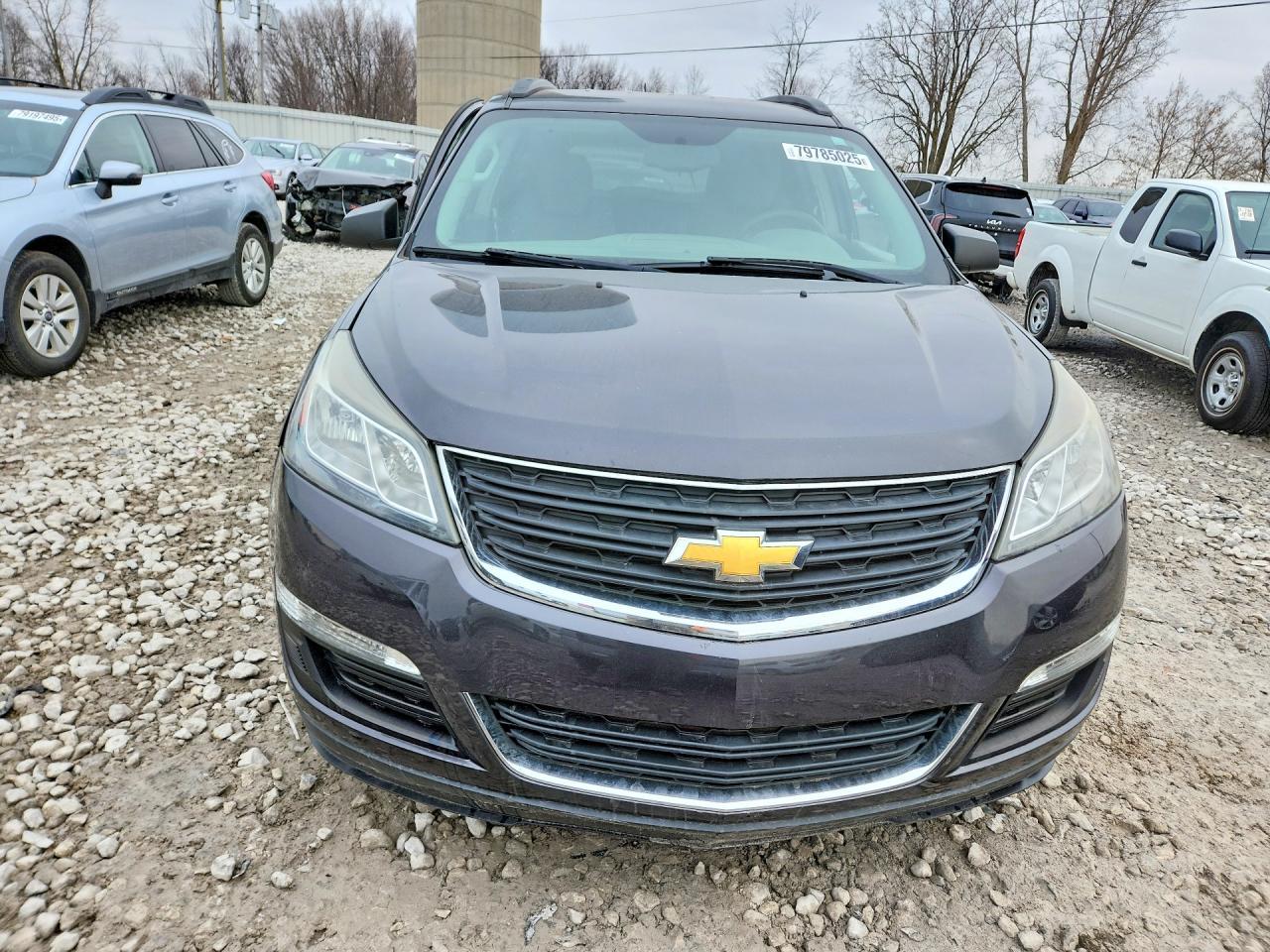 2015 Chevrolet Traverse Ls - Фото 5
