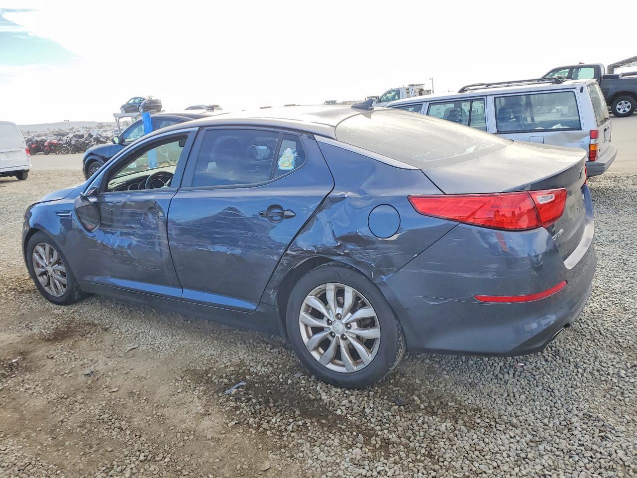 2015 Kia Optima Ex - Фото 2