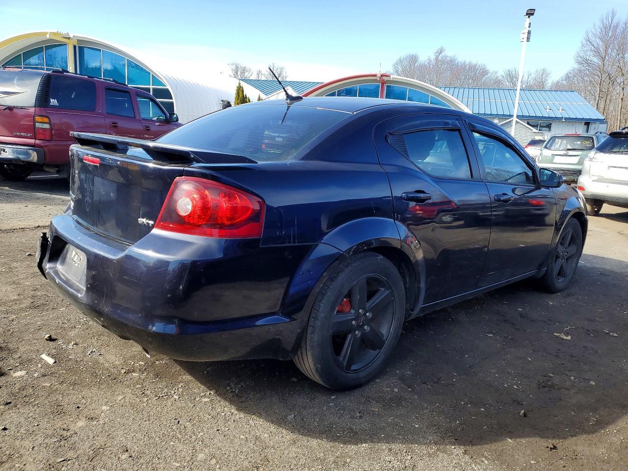2012 Dodge Avenger Sxt - Фото 3