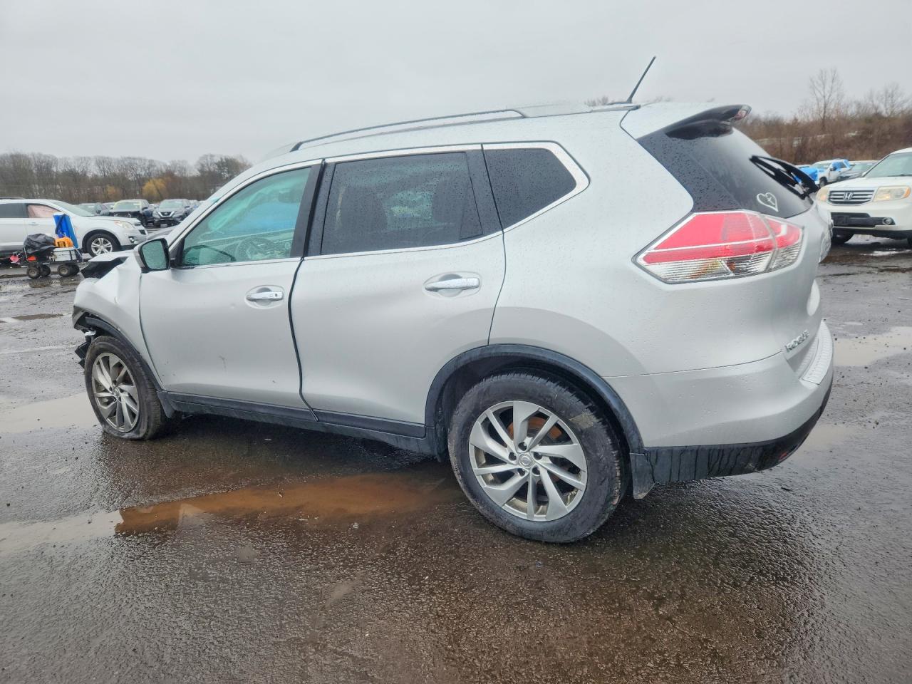 2015 Nissan Rogue Sl - Фото 2