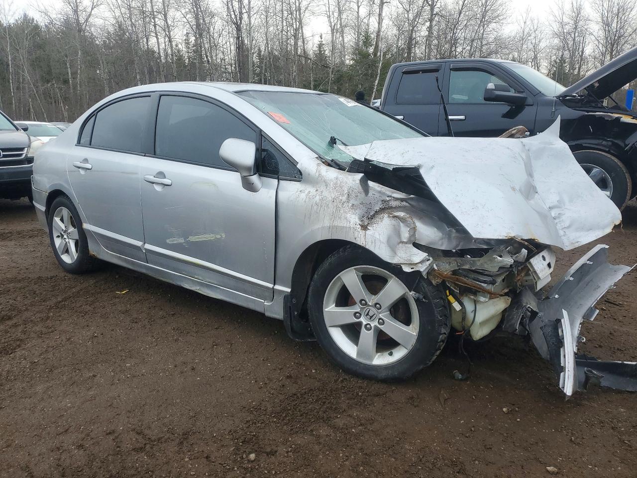 2009 Honda Civic Lx-S - Фото 4