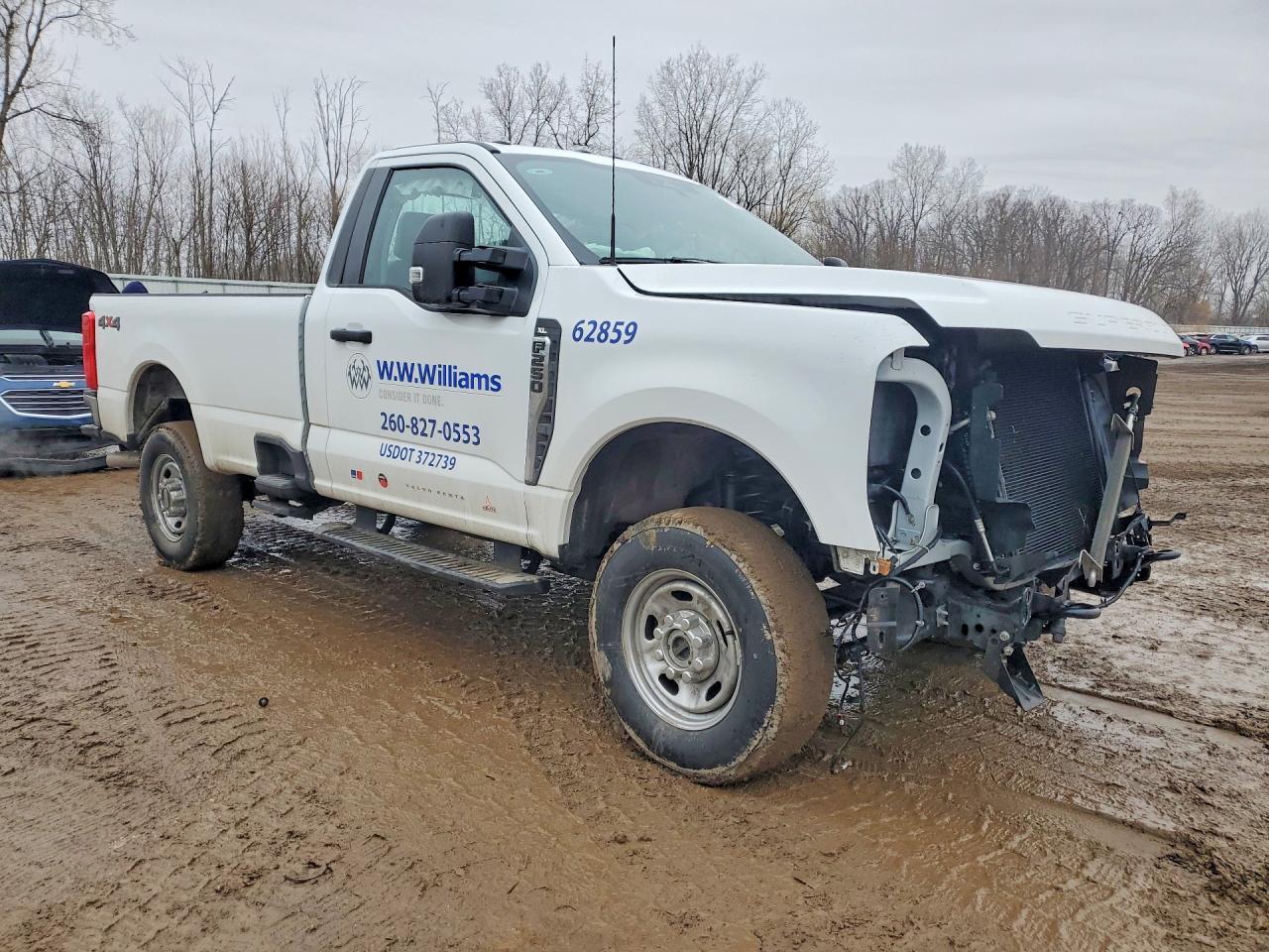 2024 Ford F250 Super Duty - Фото 4