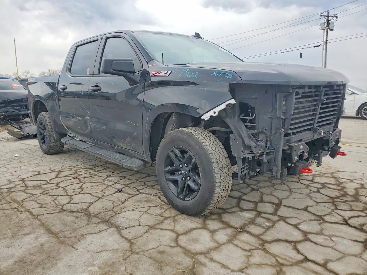 2021 Chevrolet Silverado K1500 Lt Trail Boss - Фото 4