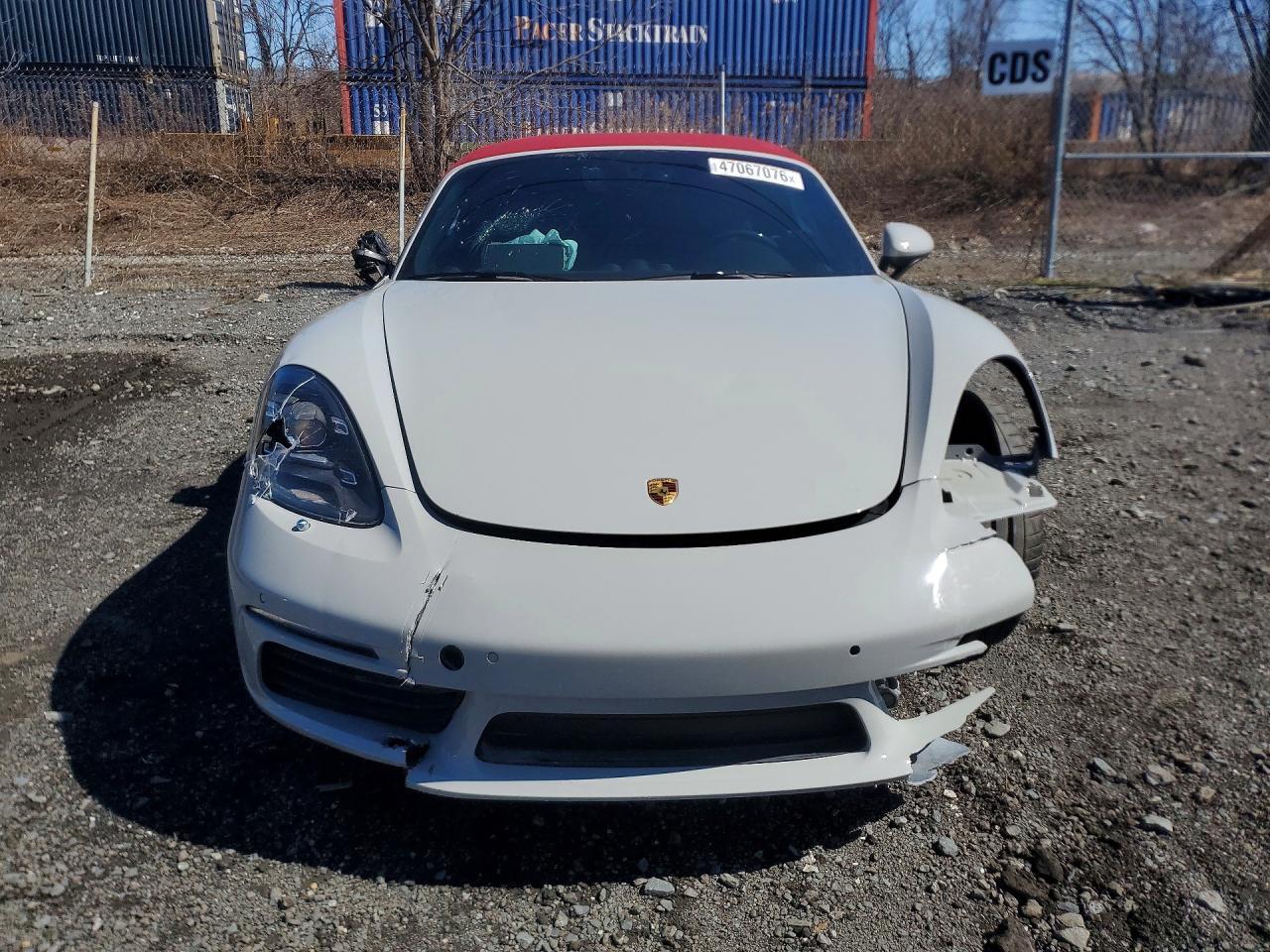 2025 Porsche Boxster S - Фото 5