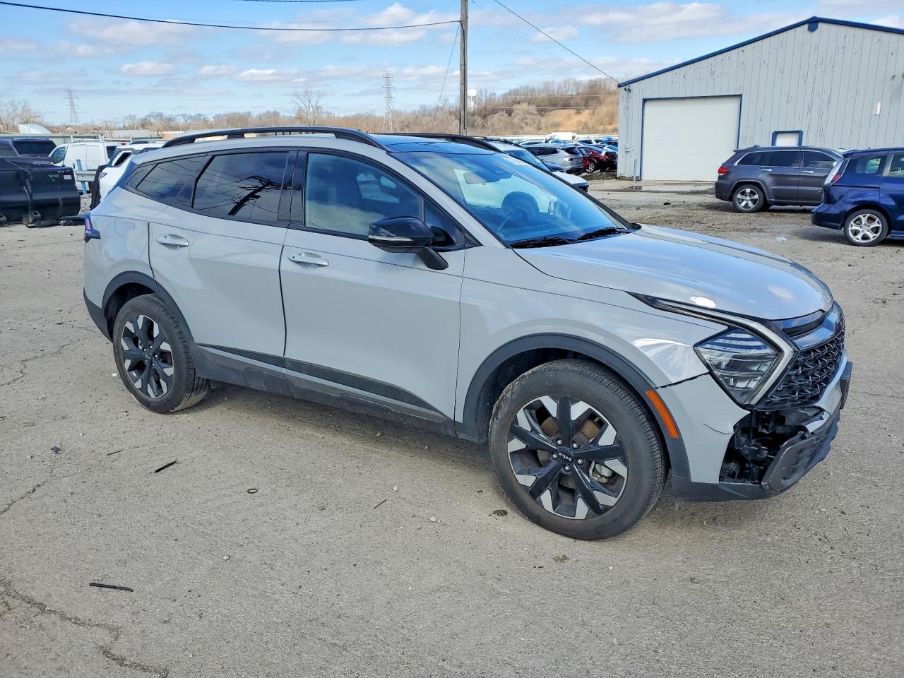 2024 Kia Sportage X-Line - Фото 4
