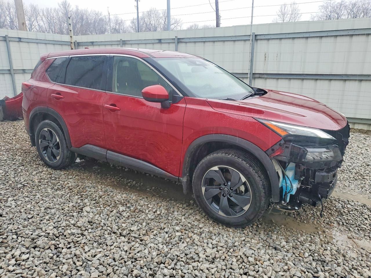 2025 Nissan Rogue Sv - Фото 4