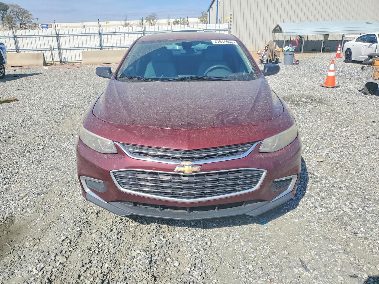 2016 Chevrolet Malibu Ls - Фото 5