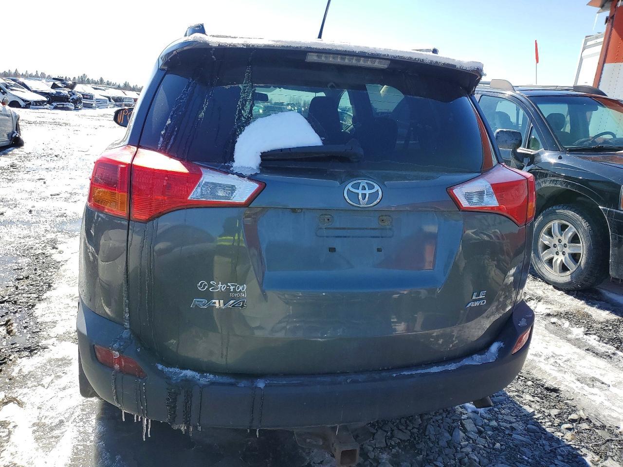 2015 Toyota Rav4 Le - Фото 6