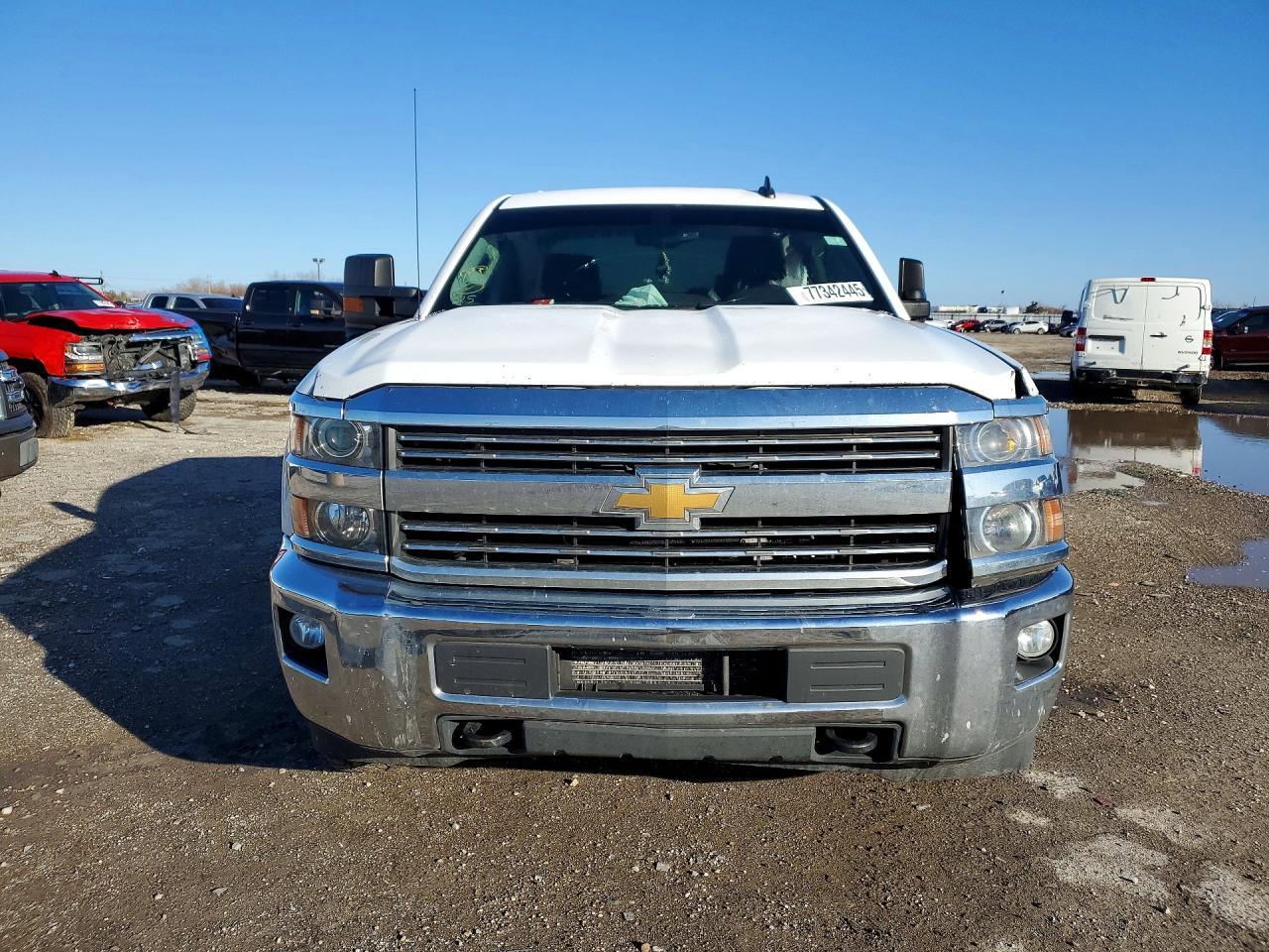2016 Chevrolet Silverado K2500 Heavy Duty Lt - Фото 5