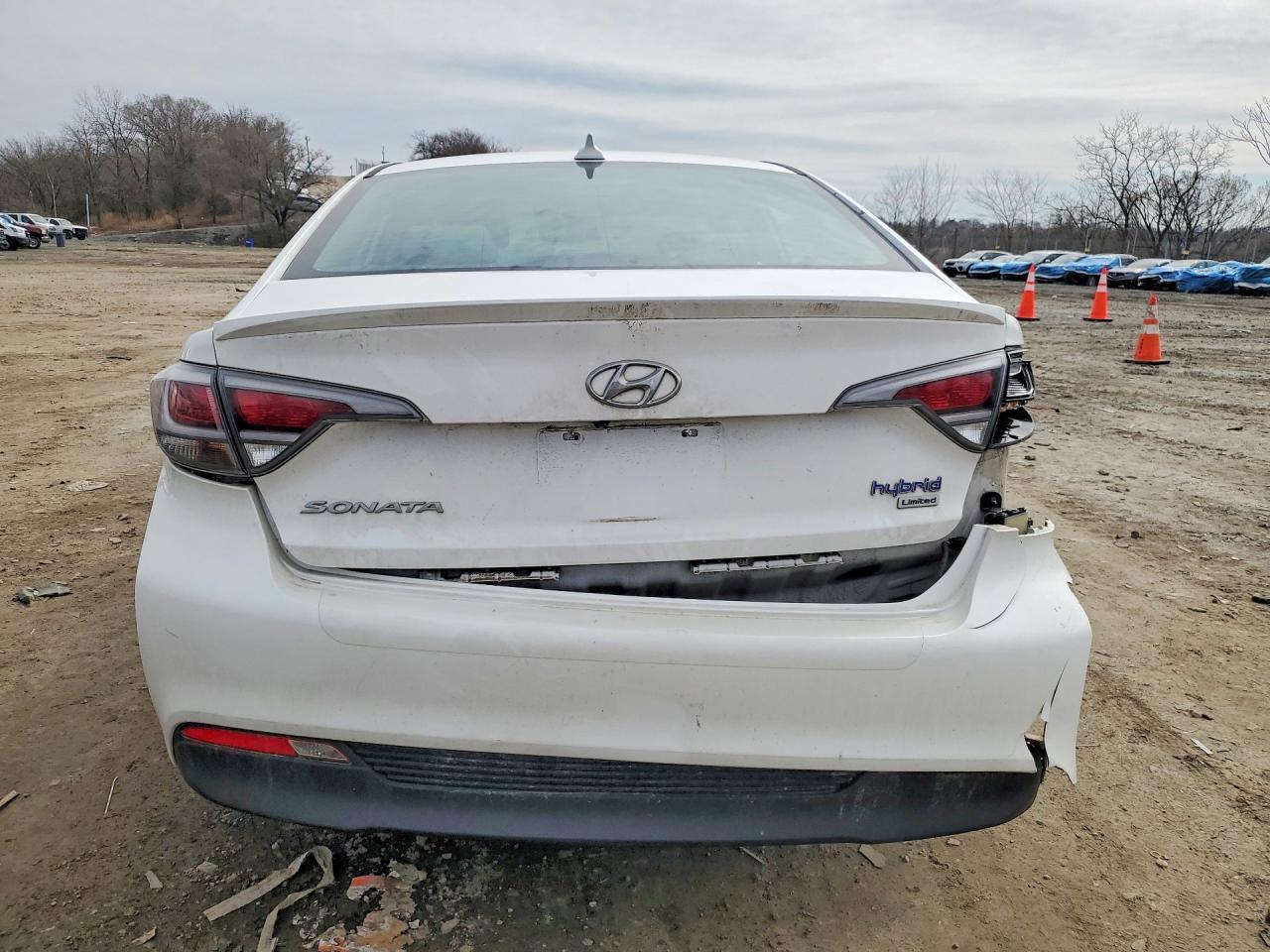 2017 Hyundai Sonata Hybrid Limited - Фото 6