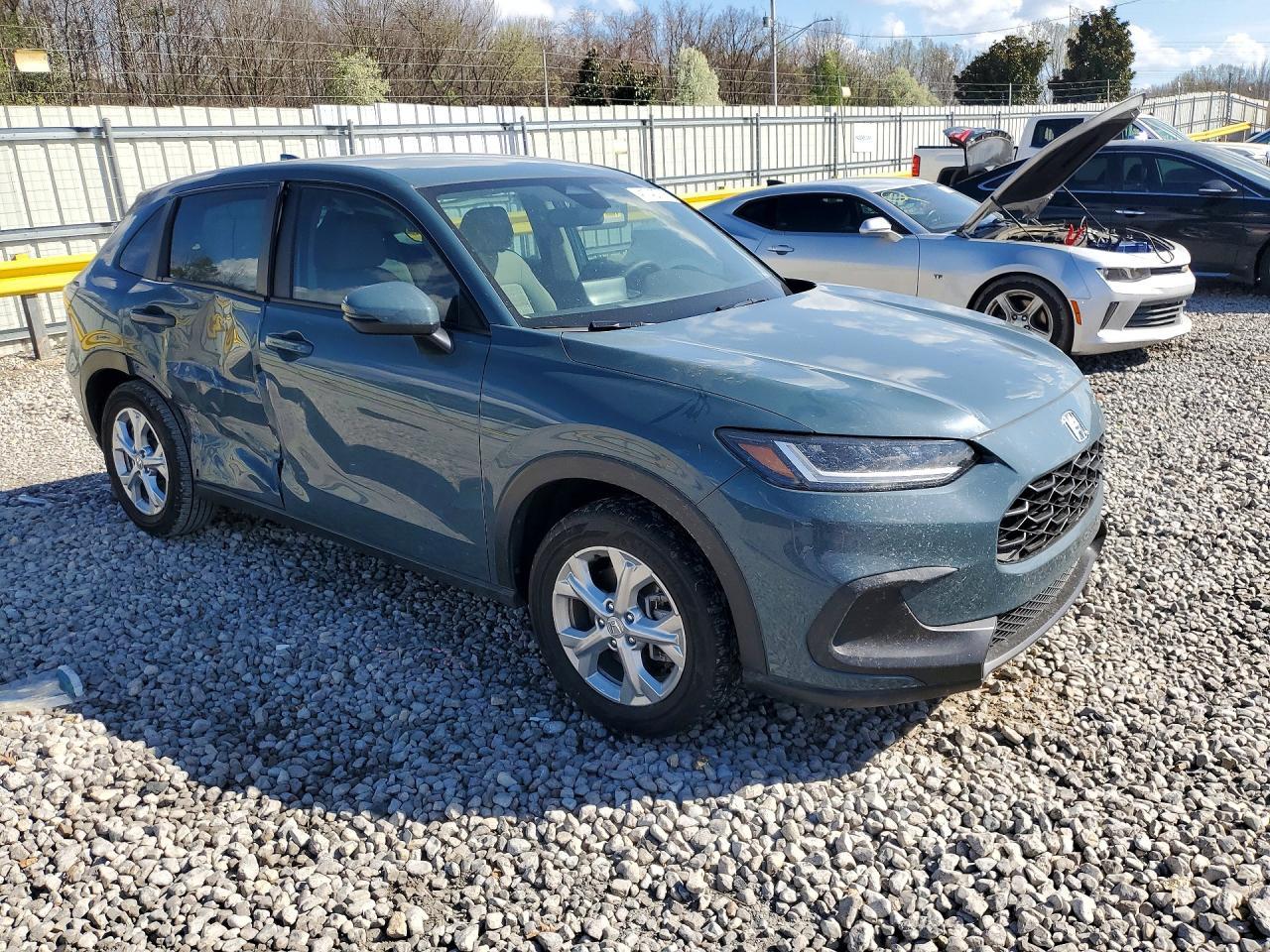 2025 Honda Hr-V Lx - Фото 4