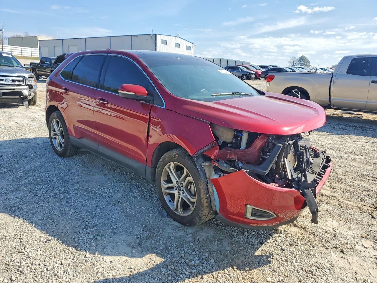 2016 Ford Edge Titanium - Фото 4