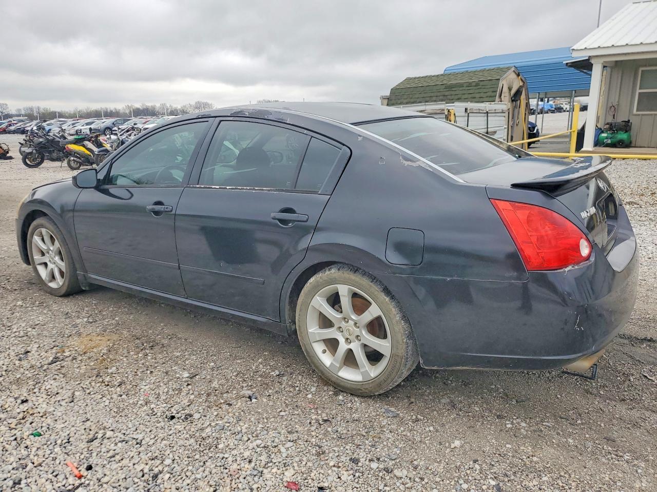 2008 Nissan Maxima 3.5 Se - Фото 2