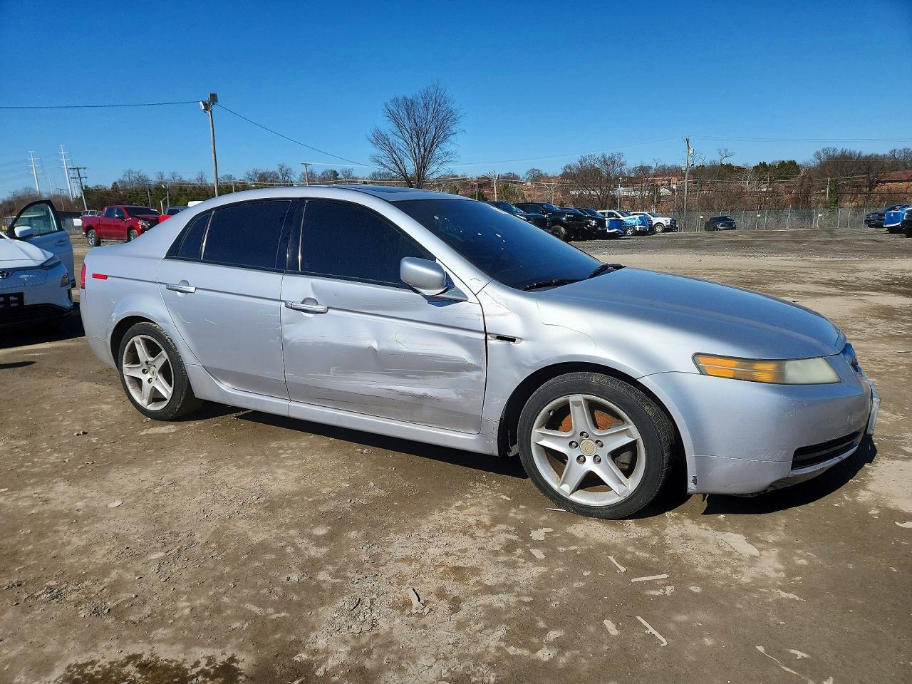 2004 Acura Tl - Фото 4