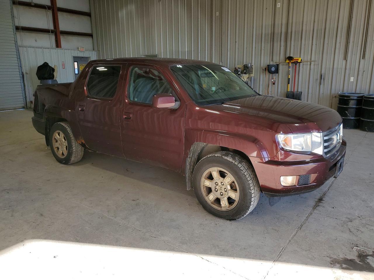 2012 Honda Ridgeline Rts - Фото 4