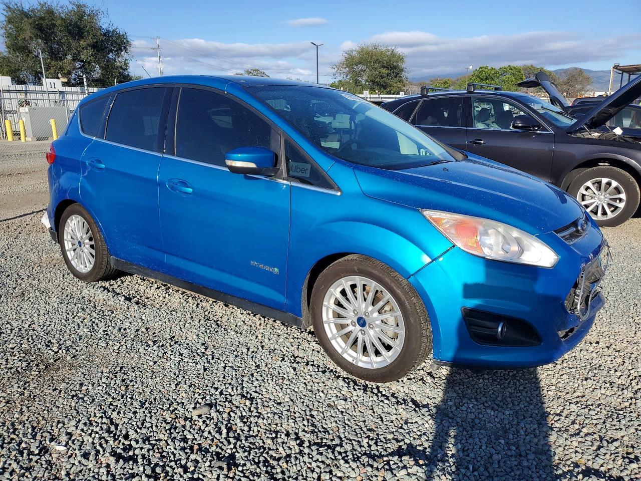 2013 Ford C-Max Sel - Фото 4