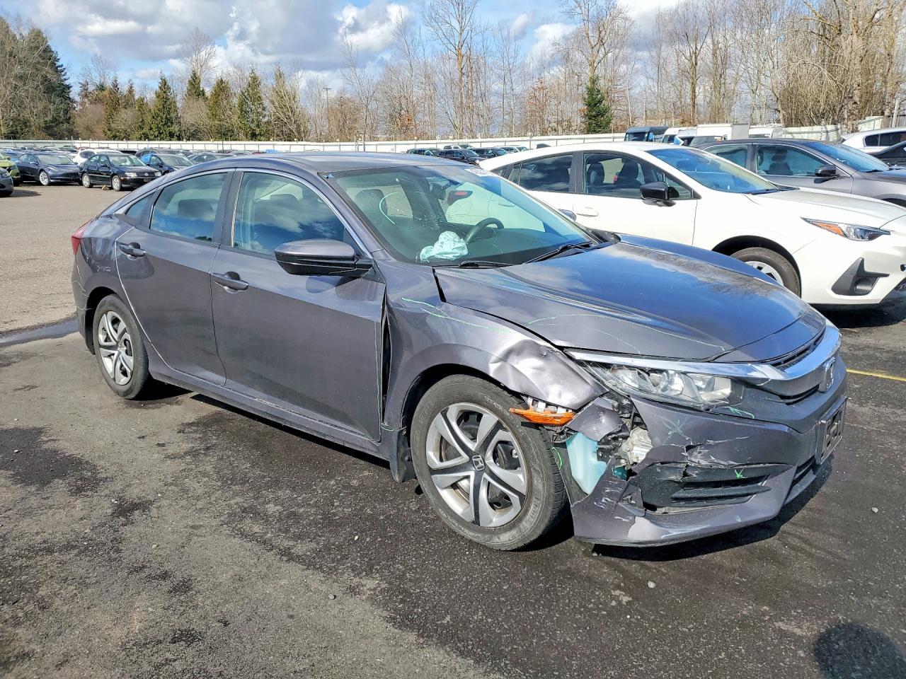 2016 Honda Civic Lx - Фото 4