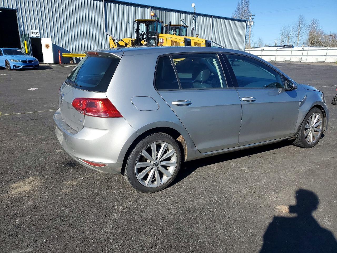 2015 Volkswagen Golf Tdi - Фото 3