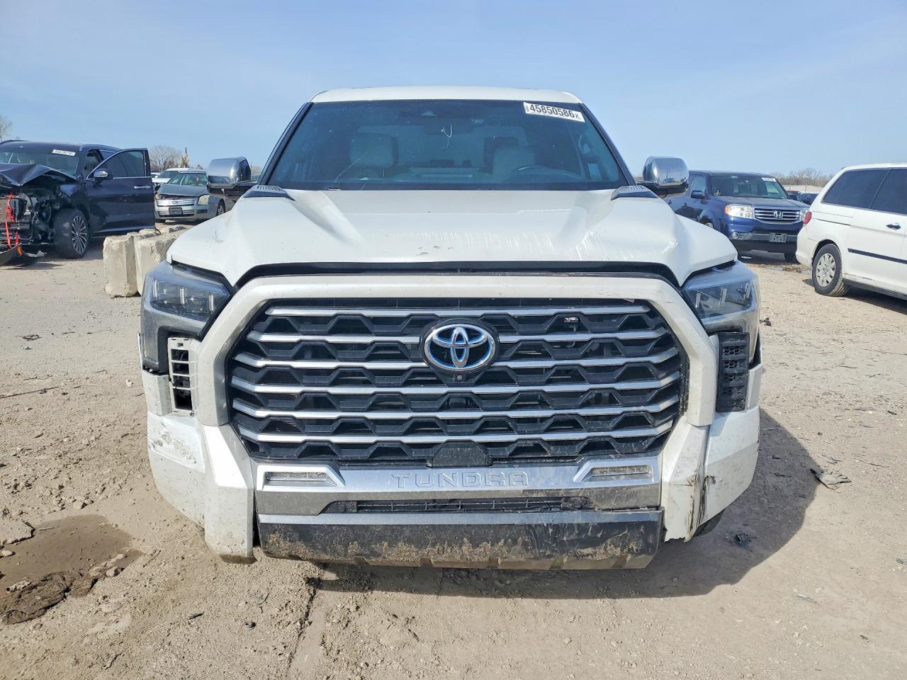 2022 Toyota Tundra Capstone Hv - Image 5