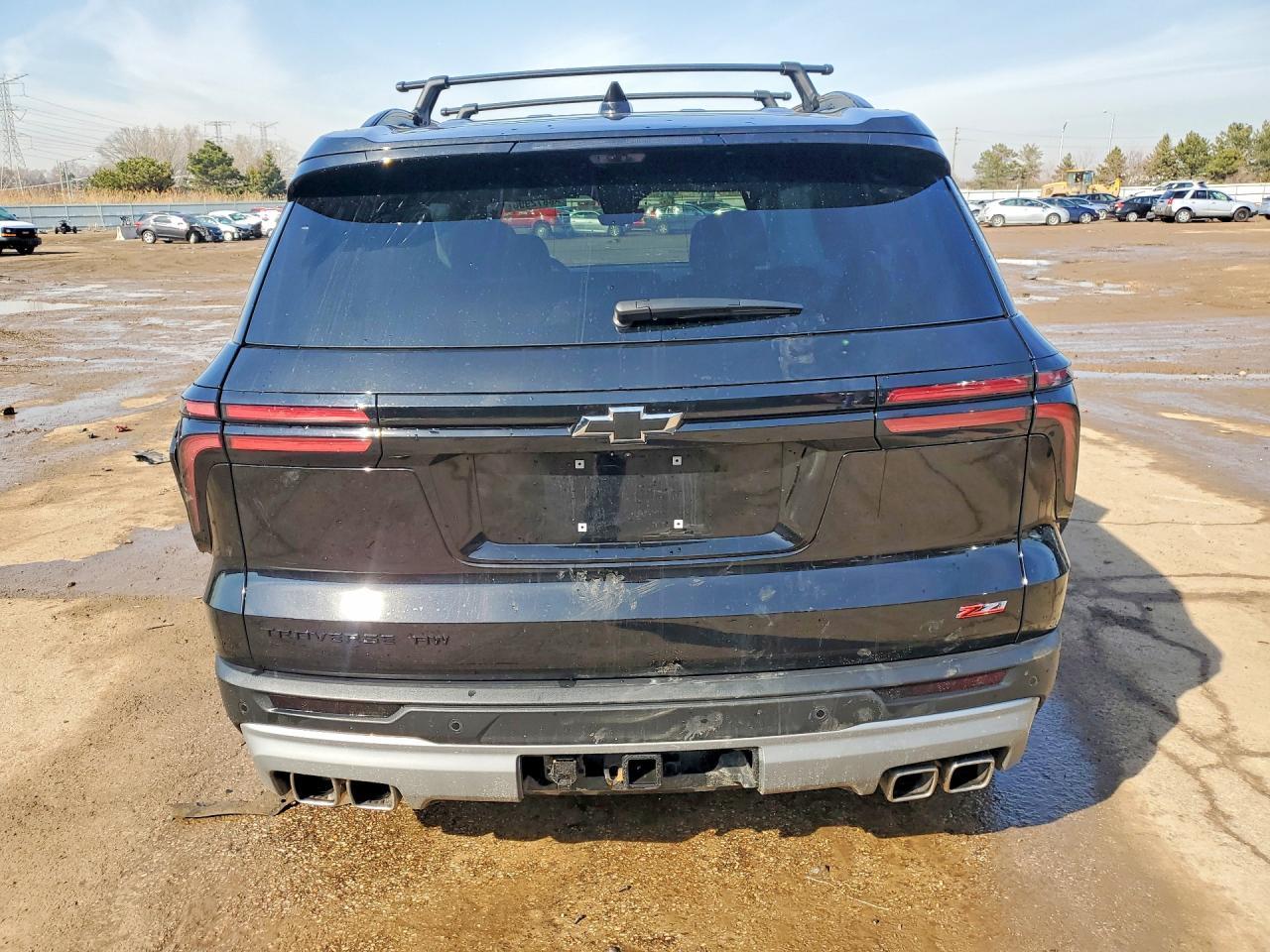 2024 Chevrolet Traverse Lt Z71 - Фото 6