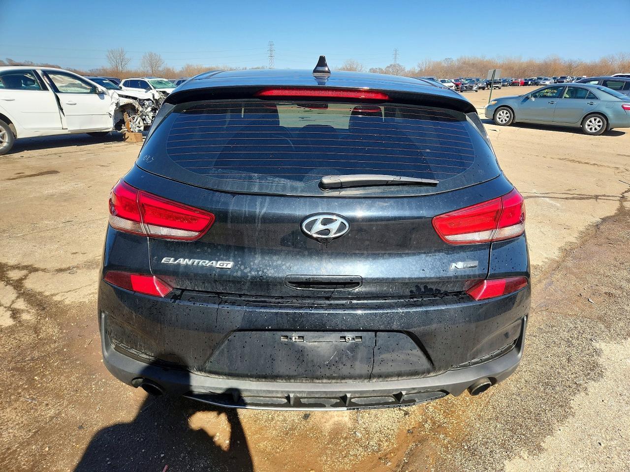 2019 Hyundai Elantra Gt N Line - Фото 6