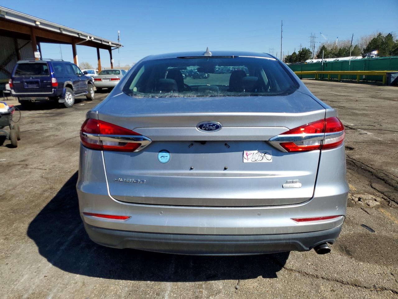 2020 Ford Fusion Se - Image 6